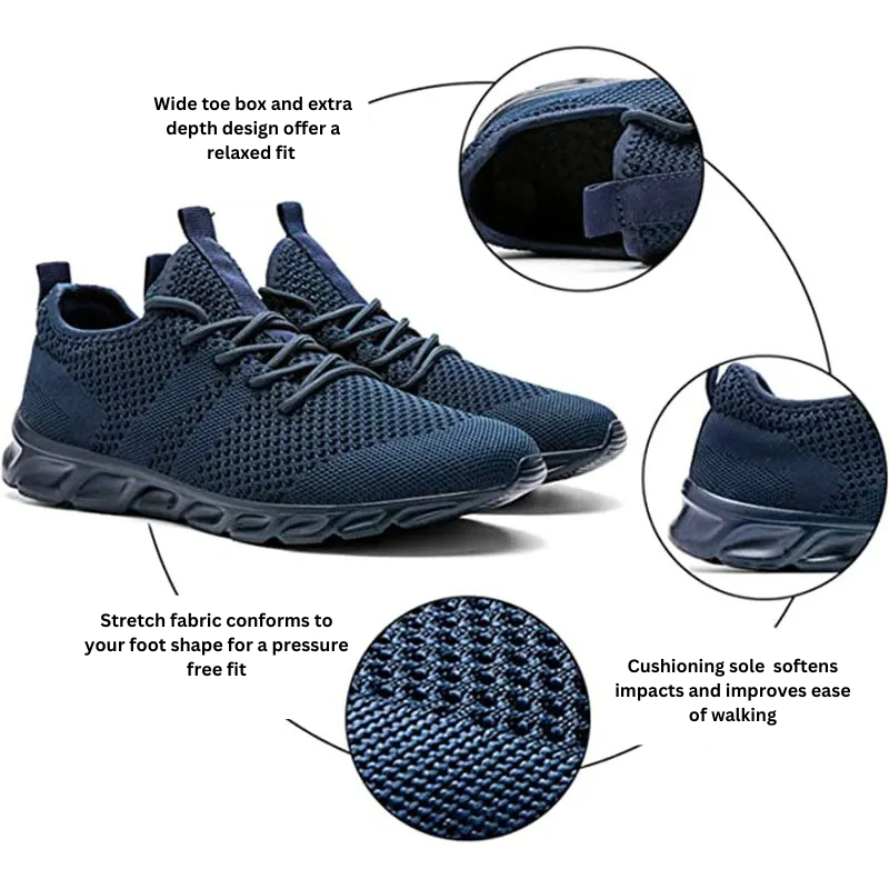 Orthostride Pro - Cloud Walk Orthopedic Shoes