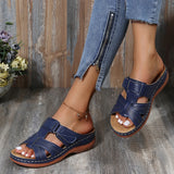 Orthostride Comfort - Orthopedic Open Toe Leather Sandals