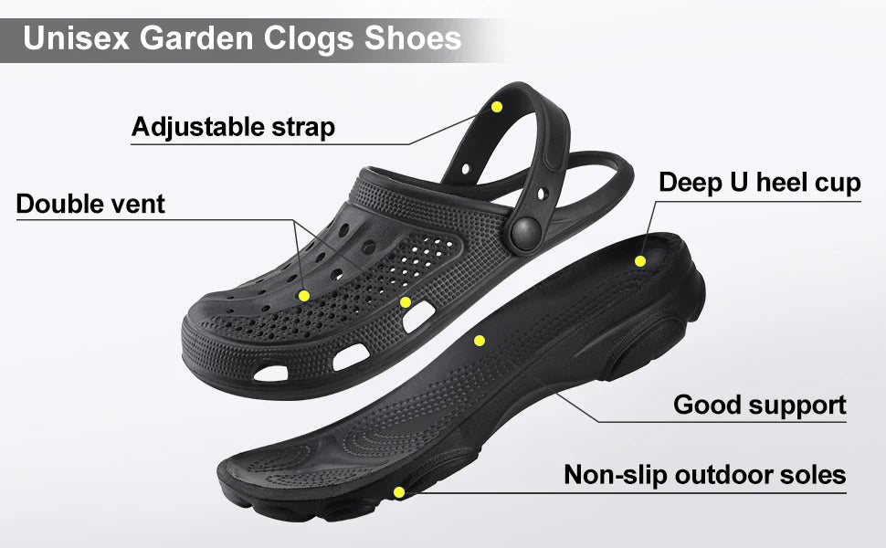 Orthostride Pro - Cloud Walk Comfort Orthopedic Clogs