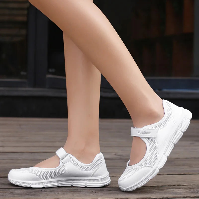 OrthoStride Comfort - Orthopedic Strap Shoes