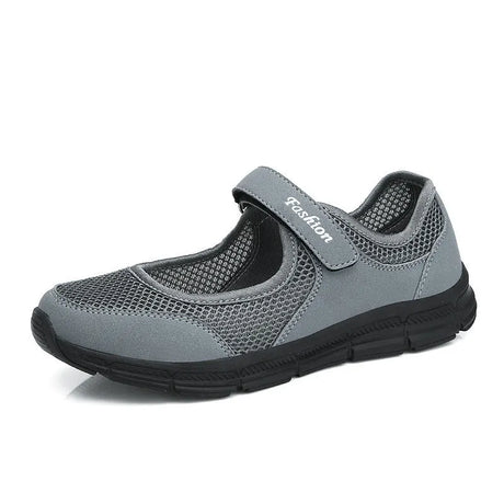 OrthoStride Comfort - Orthopedic Strap Shoes