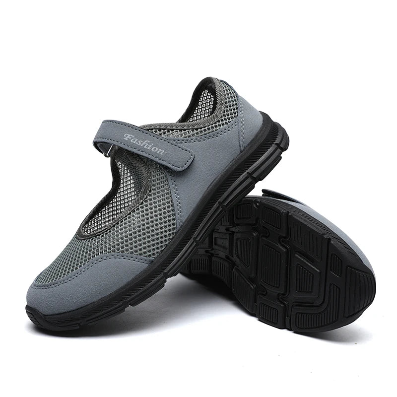 OrthoStride Comfort - Orthopedic Strap Shoes