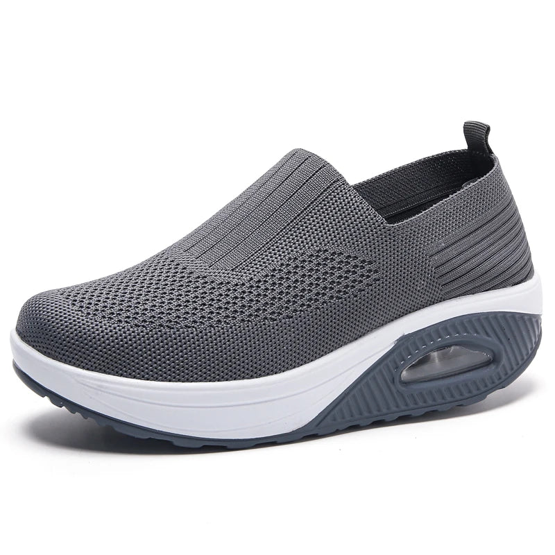 OrthoStride Comfort - Orthopedic Wedge Shoes