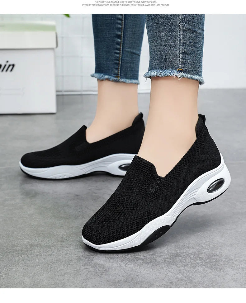 OrthoStride Comfort - Orthopedic Slip On Shoes