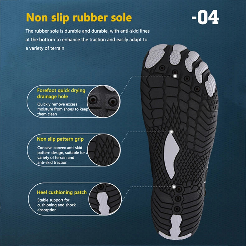 Orthostride Pro - Elite Series | Barefoot Sports Non-Slip Shoe (Unisex)