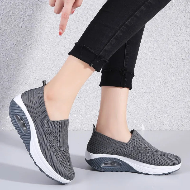 OrthoStride Comfort - Orthopedic Wedge Shoes