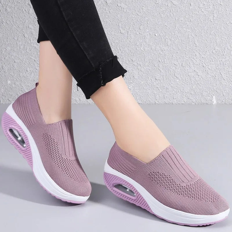 OrthoStride Comfort - Orthopedic Wedge Shoes