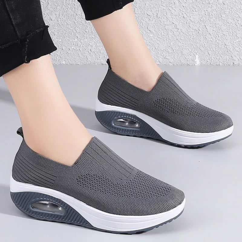 OrthoStride Comfort - Orthopedic Wedge Shoes